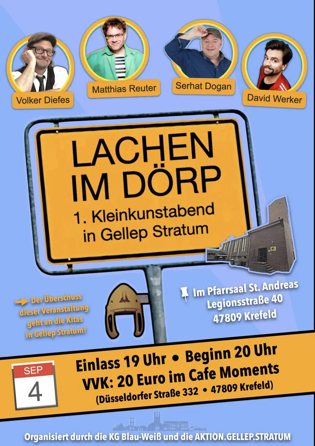 „Lachen im Dörp“